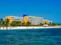 Panoramic hotel view
