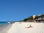 Panoramic hotel & beach view