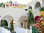 Entrance hotel view
