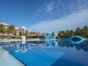 Panoramic pool view