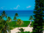 Panoramic beach view
