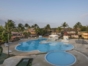 Panoramic pool view