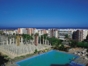 Panoramic hotel view
