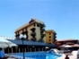 Panoramic hotel & pool view