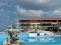 Panoramic hotel & pool view