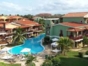 Panoramic hotel & pool view