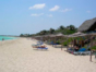 Panoramic beach view