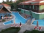 Panoramic hotel & pool view