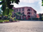 Panoramic hotel view
