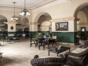 Panoramic lobby view