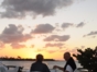 Dinner in the beach