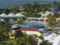 Panoramic hotel & pool view
