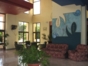 Panoramic lobby view