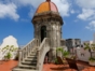 Panoramic hotel view
