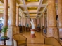 Panoramic lobby view