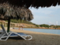 Yaguanabo beach panoramic view