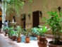 Inside patio view