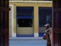 Hotel entrance