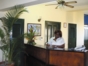 Hotel reception