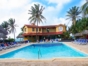 Panoramic pool view