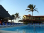 Panoramic hotel & pool view