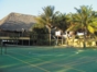 Tennis courts
