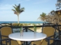 Panoramic beach view