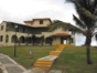 Panoramic hotel view