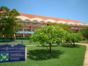 Panoramic hotel & gardens view