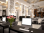 lobby and front desk