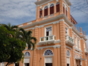 Panoramic hotel view