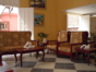 Panoramic lobby view