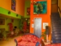 Panoramic lobby view