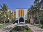Hotel entrance