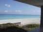 Panoramic beach view