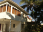 Panoramic house view