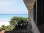 Panoramic beach view