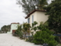 Panoramic house and beach view