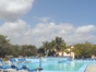 Panoramic pool view