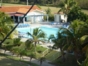 panoramic hotel & pool view