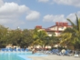 Panoramic aparthotel and pool view