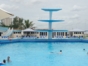 Panoramic pool view