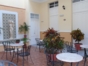 Hotel´s patio details