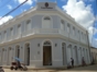 Fachada del hotel