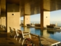 Swimming pool on the 32nd floor