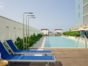 Swimming pool on the 3rd floor