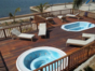 Jacuzzi area