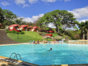 Panoramic villa & pool view