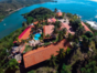 Hotel`s aereal view