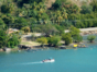Panoramic beach view